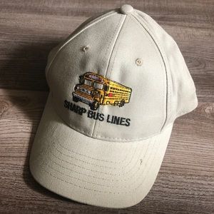 Vintage School Bus Strapback